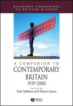Companion to Contemporary Britain 1939-2000