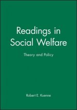 Readings in Social Welfare - Theory and Policy