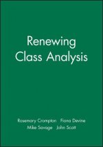 Renewing Class Analysis