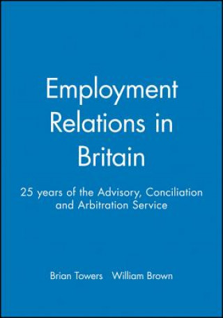 Employment Relations in Britain