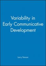 Variability in Early Communicative Development
