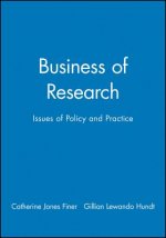 Business of Research - Issues of Policy and Pratice