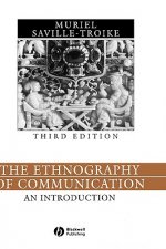 Ethnography of Communication - An Introduction  3e