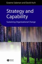 Strategy and Capability - Sustaining Organizational Change