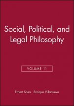 Social, Political, and Legal Philosophy: Philosoph ical Issues volume 11