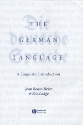 German Language: A Linguistic Introduction