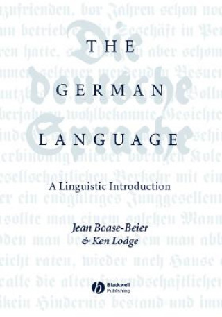 German Language: A Linguistic Introduction