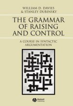 Grammar of Raising and Control
