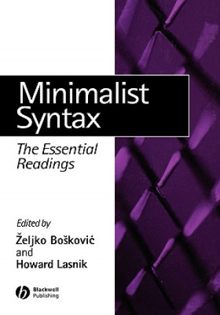 Minimalist Syntax - The Essential Radings
