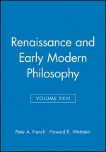 Renaissance and Early Modern Philosophy: Midwest Studies In Philosophy V26
