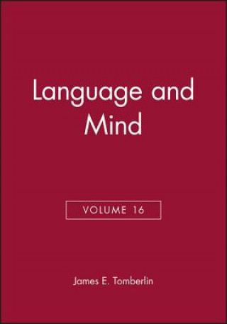Language and Mind - Philosophical Perspectives V16  2002