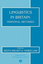 Linguistics in Britain