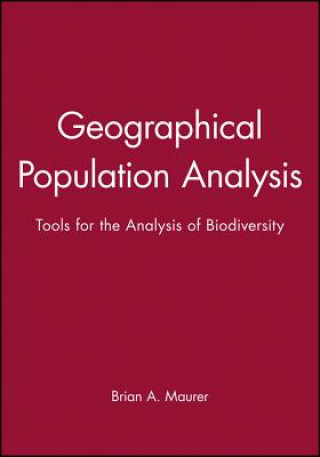Geographical Population Analysis - Tools for the Analysis of Biodiversity