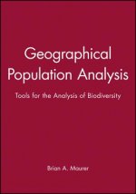 Geographical Population Analysis - Tools for the Analysis of Biodiversity
