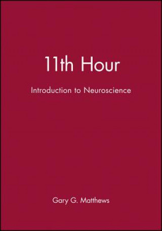 11th Hour: Introduction to Neuroscience