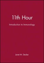 11th Hour - Introduction to Immunology