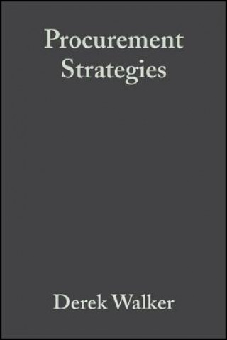 Procurement Strategies: A Relationship-based Appro ach