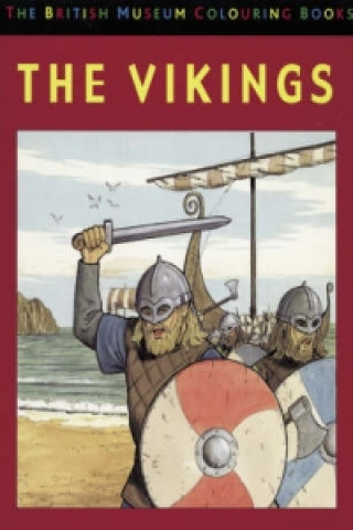 British Museum Colouring Book of The Vikings