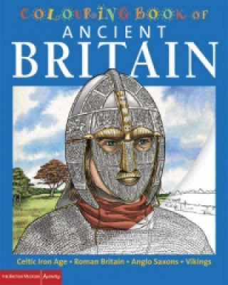 British Museum Colouring Book of Ancient Britain