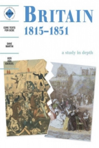 Britain 1815-1851: An SHP depth study