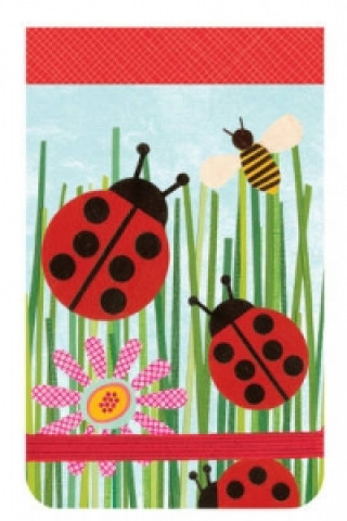 Ladybugs Mini Journal