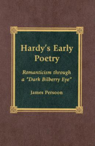 Hardy's Early Poetry