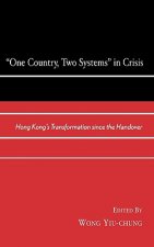 One Country, Two Systems in Crisis