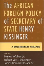 African Foreign Policy of Secretary of State Henry Kissinger