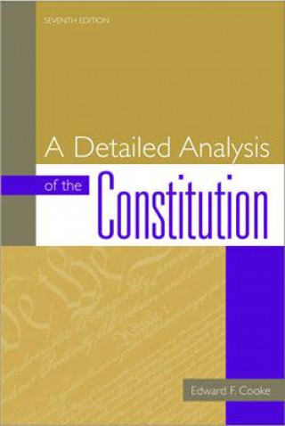 Detailed Analysis of the Constitution