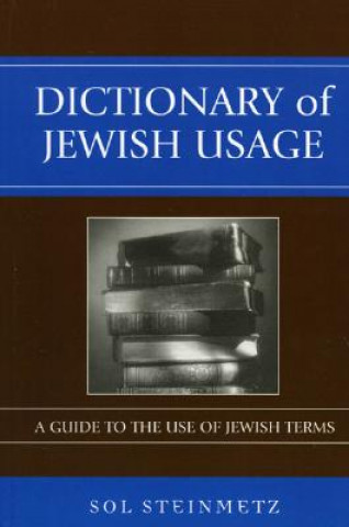 Dictionary of Jewish Usage
