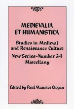 Medievalia et Humanistica, No. 34