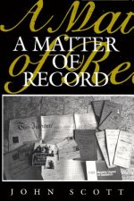 Matter of Record
