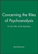 Concerning the Rites of Psychoanalysis - or the Villa of the Mysteries