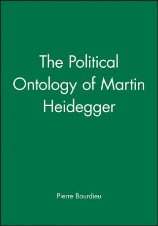 Political Ontology of Martin Heidegger