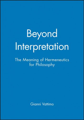 Beyond Interpretation