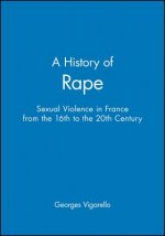 History of Rape: Senual Violence in France from the 16th to the 20th Century
