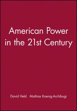 American Power in the 21st Century