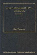 Music and Historical Critique