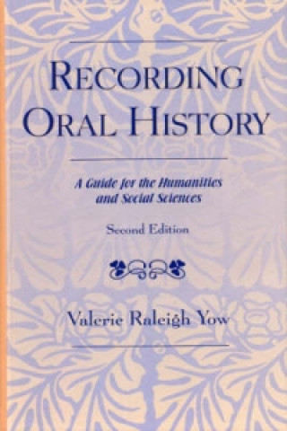 Recording Oral History