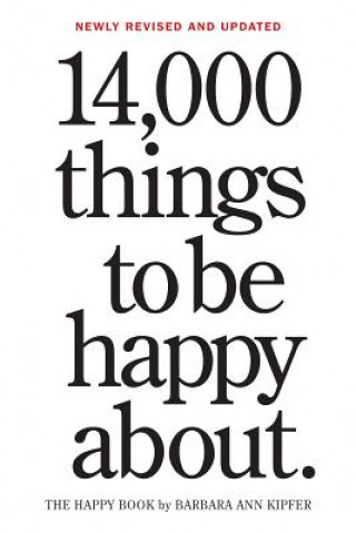 14,000 Things to Be Happy About.