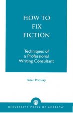 How to Fix Fiction