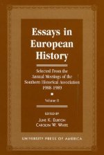 Essays in European History