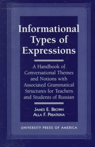 Informational Types of Expressions