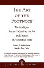 Art of the Footnote