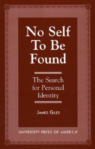 No Self to be Found