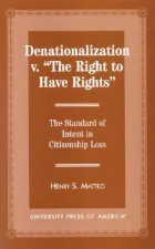 Denationalization vs. 'The Right to Have Rights'