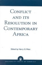Conflict and its Resolution in Contemporary Africa