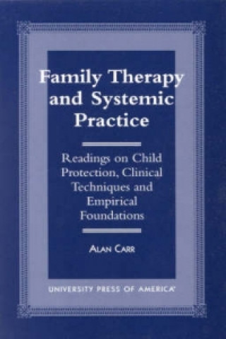 Family Therapy and Systemic Practice