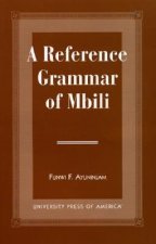 Reference Grammar of Mbili