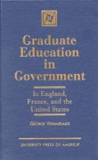 Graduate Education in Government